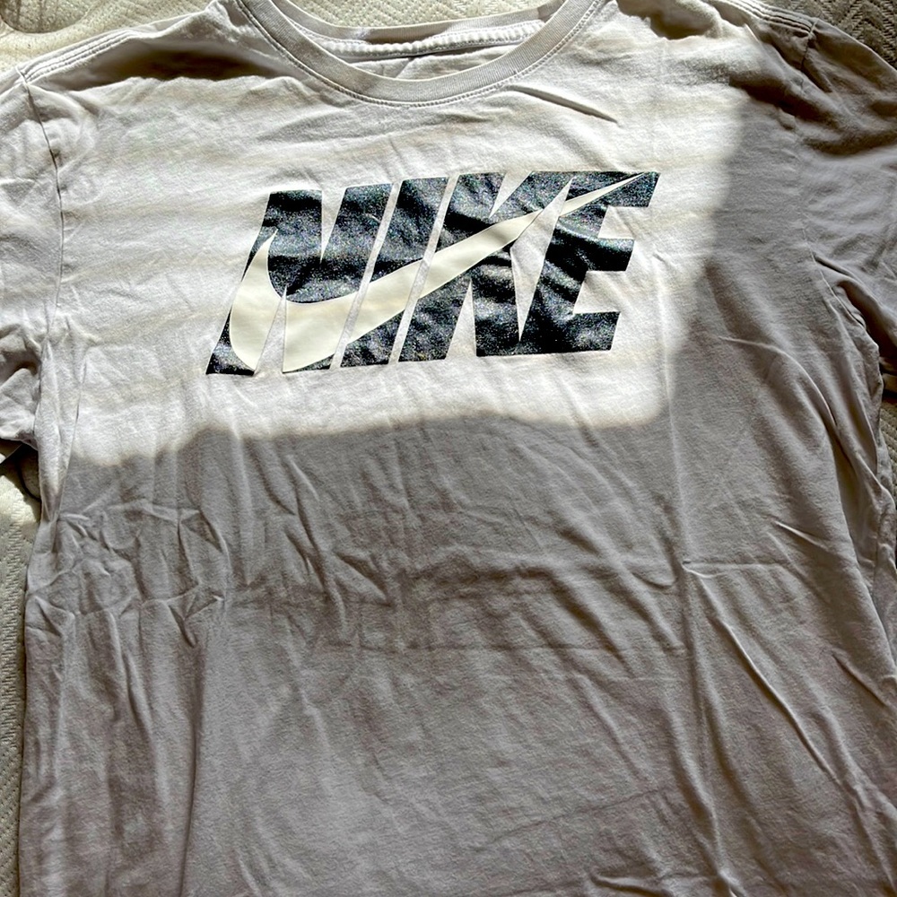 White Nike T-Shirt